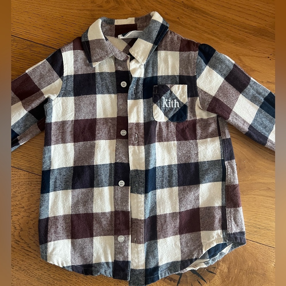 Kith shirt for kids size 4/5